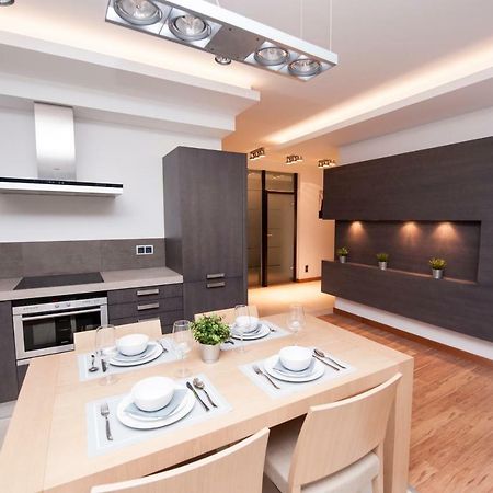 Apartament Zeta Lux Ustroń Buitenkant foto