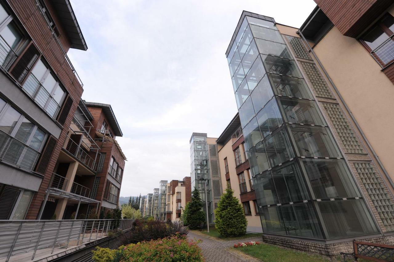Apartament Zeta Lux Ustroń Buitenkant foto