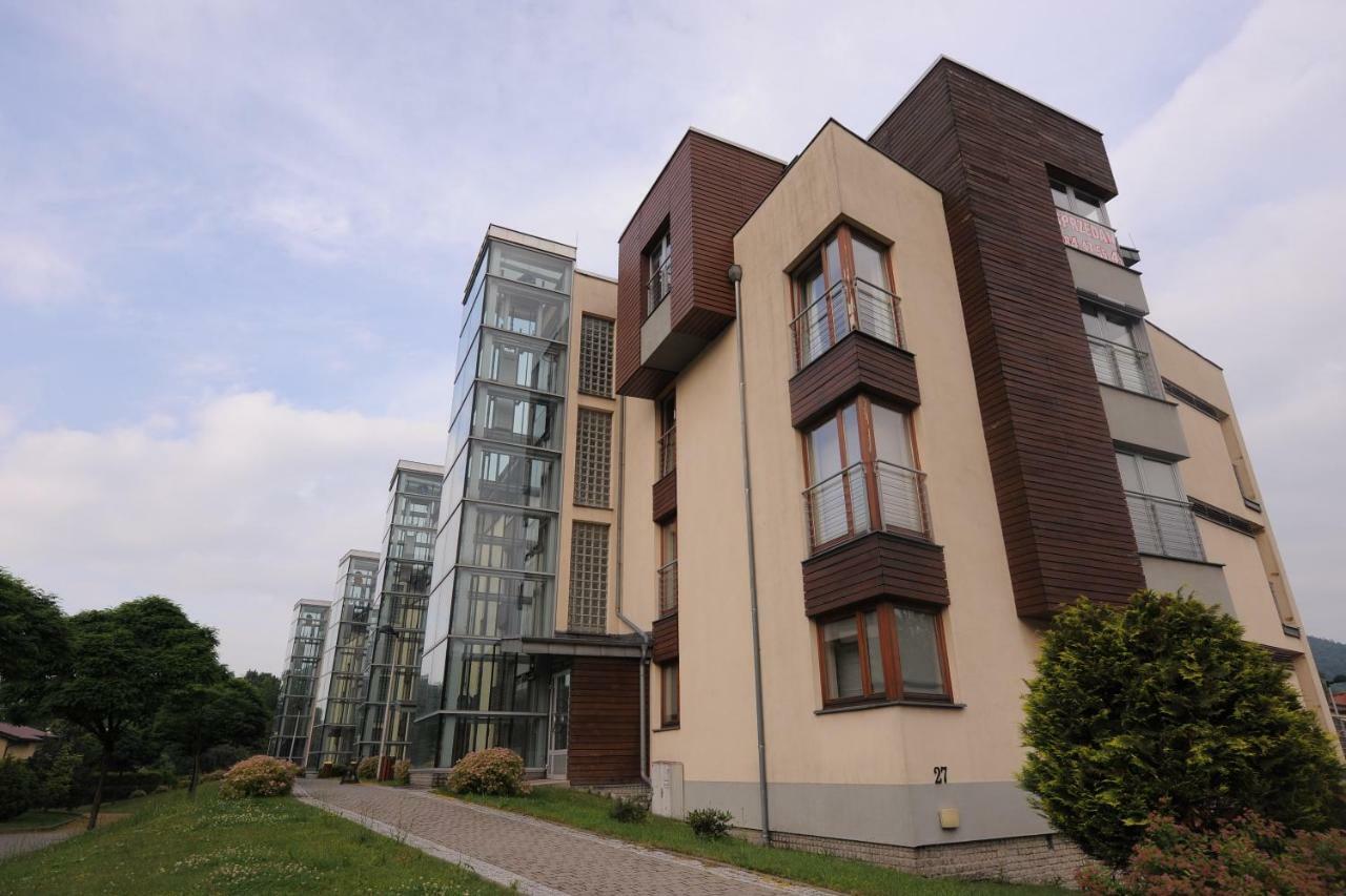 Apartament Zeta Lux Ustroń Buitenkant foto