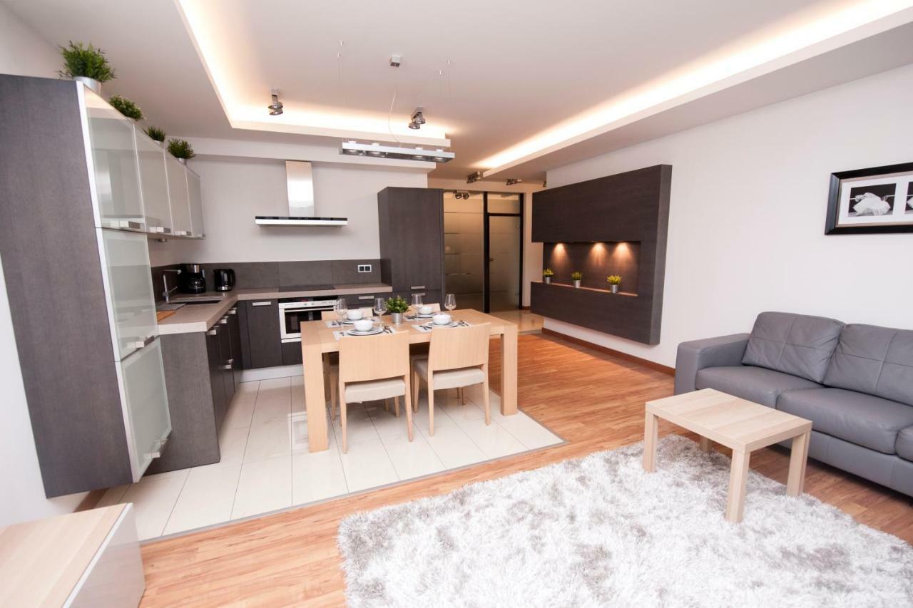 Apartament Zeta Lux Ustroń Buitenkant foto